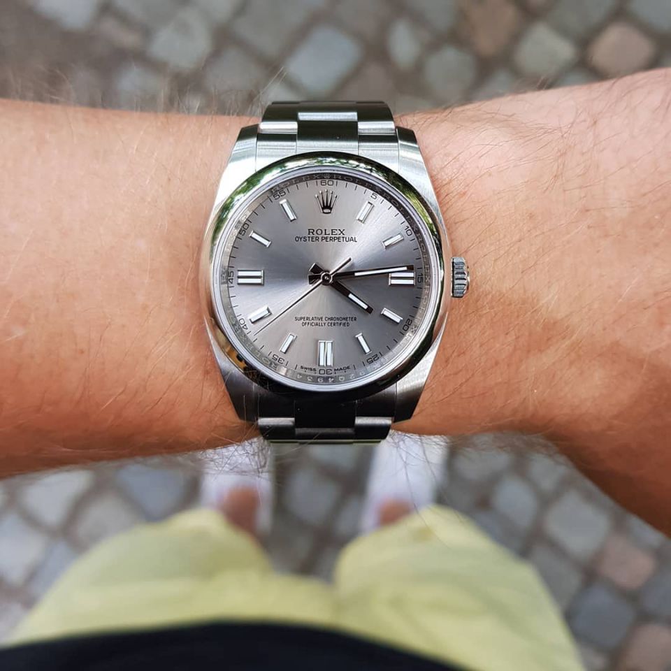 Rolex uhr oyster perpetual sale