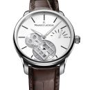 Maurice Lacroix Masterpiece Handaufzug Silber 43mm von Maurice Lacroix