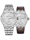 Maurice Lacroix Uhren-Set inkl. Wechselarmband Aikon Date AI6008-SS002-130-2 von Maurice Lacroix