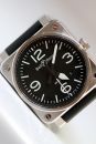 Bell & Ross BR 03-92 STEEL 42MM CADRAN NOIR ACIER von Bell & Ross