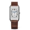 Reverso Classic Medium  Duoface Small Seconds Stainless Steel / Silver / Fagliano