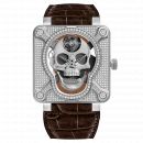 Bell & Ross Br 01 Laughing Skull Full Diamond BR01-SKULL-SK-FLD von Bell & Ross