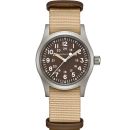 Khaki Field Mechanical von Hamilton