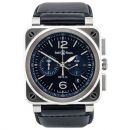 Bell & Ross Br 03-94 Blue Steel BR0394-BLU-ST/SCA von Bell & Ross