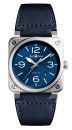 Bell & Ross BR 03-92 BLUE STEEL von Bell & Ross