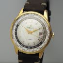 Breitling Unitime Vintage Ref.: 1 260 -Felsa 711 Weltzeit Kalender Automatik von Breitling