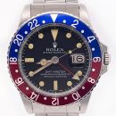 Rolex GMT-Master "Pepsi" Ref. 1675 Edelstahl Automatik von Rolex