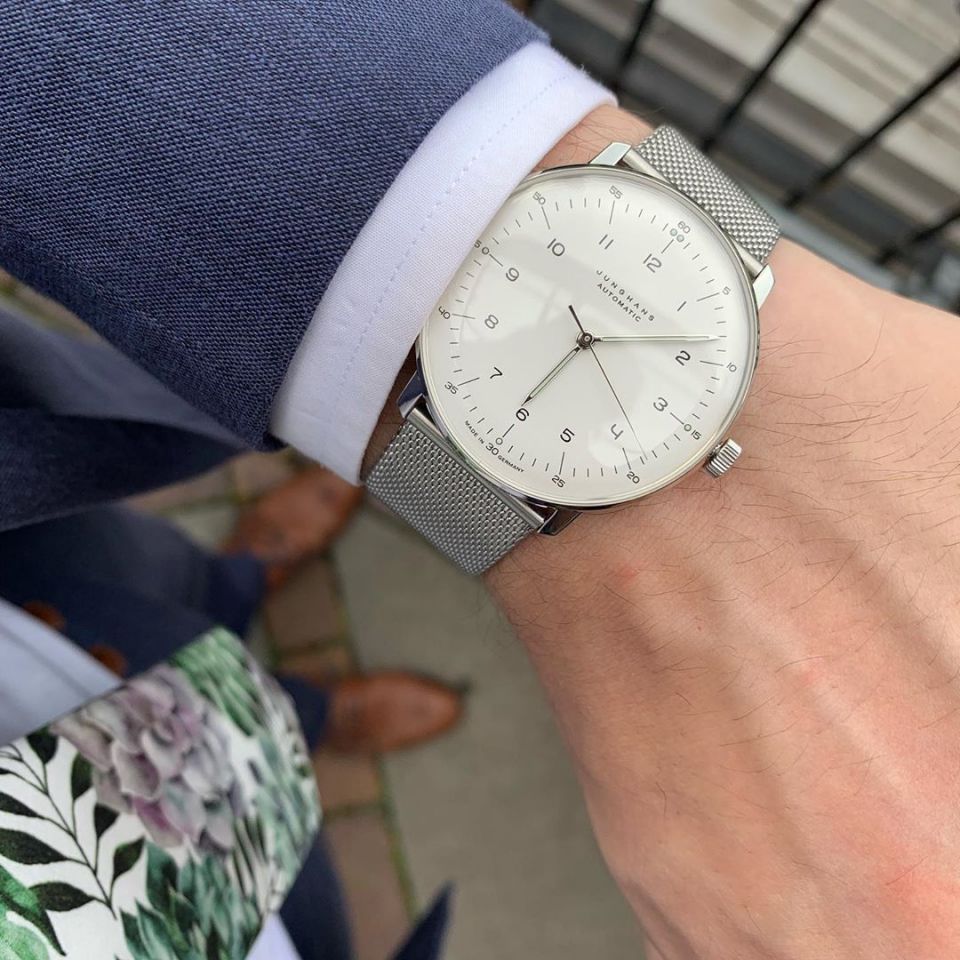 Junghans max sale bill usato