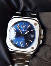 Bell & Ross BR 05 BLUE STEEL 40mm new von Bell & Ross