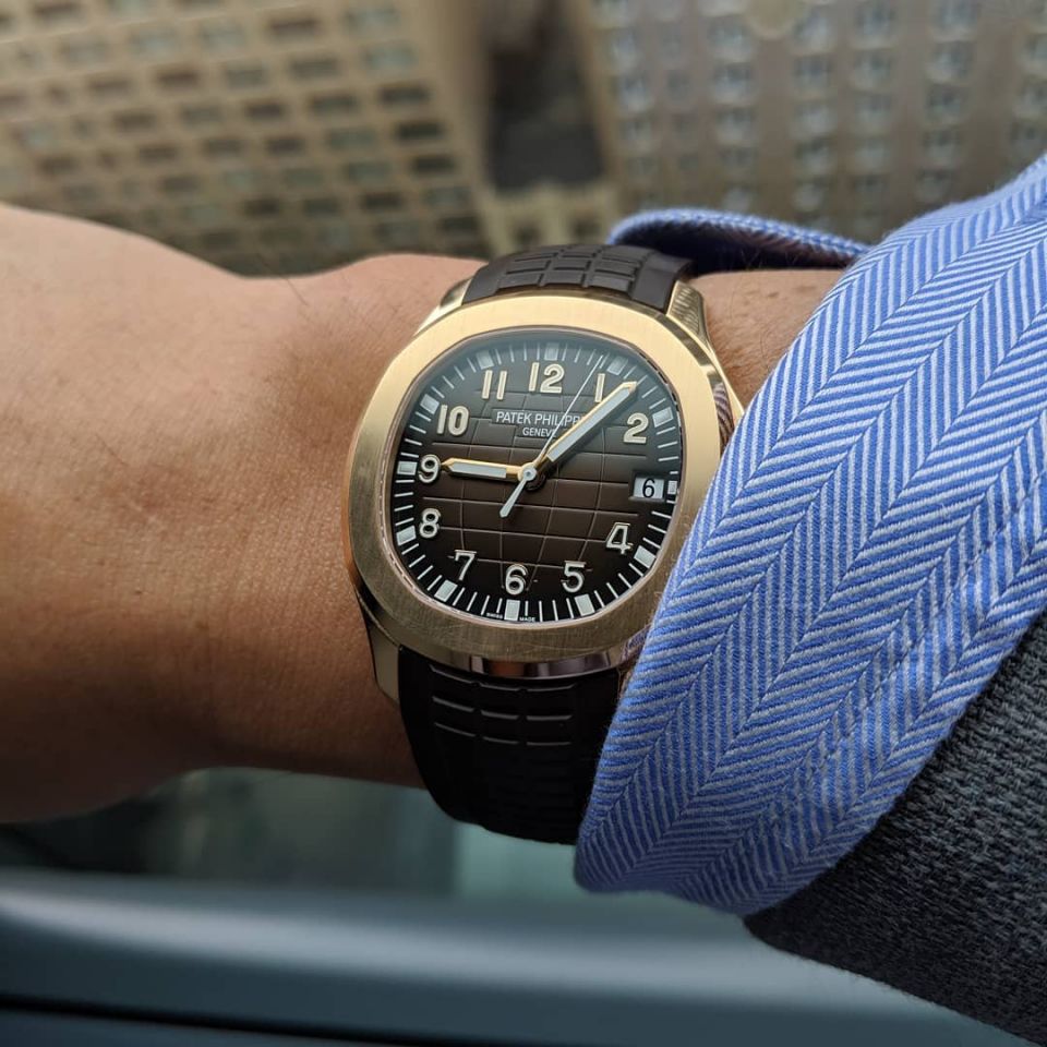 Aquanaut patek outlet preis