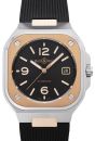 Bell & Ross BR 05 BLACK STEEL & GOLD von Bell & Ross