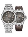 Maurice Lacroix Uhren-Set inkl. Wechselarmband Aikon Date AI6008-SS002-331-2 von Maurice Lacroix