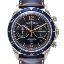 Bell & Ross Vintage Automatik Blau 41mm von Bell & Ross