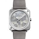 BR S Grey Camouflage Diamonds von Bell & Ross