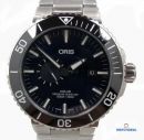 01 743 7733 4135-07 8 24 05PEB - Oris Aquis Small Second Date von Oris