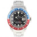 GMT-Master 1675 Pepsi Riveted von Rolex