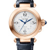 Cartier Pasha Ref. 2377 Automatik Edelstahl