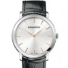 Jules Audemars 15180 Extra-Thin White Gold / Silver