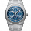 Royal Oak Perpetual Calendar 41 Stainless Steel / Blue