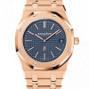 Royal Oak Extra-Thin Pink Gold / Blue