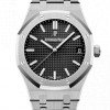 Royal Oak 15500 Stainless Steel / Black