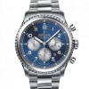 Navitimer 8 B01 Chronograph 43 Stainless Steel / Blue / Bracelet