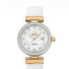 LadyMatic Co-Axial 34 Stainless Steel / Yellow Gold / Diamond / MOP