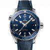 Seamaster Planet Ocean 600M Co-Axial 43.5 Master Chronometer Stainless Steel / Blue / Alligator