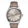 De Ville Trésor 39 Stainless Steel / Grey Roman / Alligator