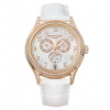 Annual Calendar 4948 Rose Gold / Mother of Pearl