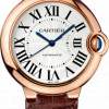 Ballon Blue de Cartier 36 Automatic Pink Gold / Silver