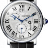 Rotonde de Cartier Second Time Zone Day / Night Stainless Steel / Silver