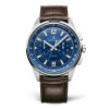 Polaris Chronograph Stainless Steel / Blue / Calf