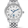Rendez-Vous Moon Large Stainless Steel / Diamond / Silver / Bracelet