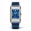 Reverso Tribute Duoface Stainless Steel / Blue / Fagliano