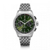 Premier B01 Chronograph 42 Bentley Stainless Steel / Green / Calf / Bracelet