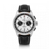 Premier B01 Chronograph 42 Stainless Steel / Silver / Croco / Folding