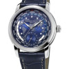 Manufacture Worldtimer / Stainless steel / Blue /