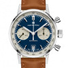 Intra-Matic 68 Autochrono Stainless Steel / Blue / Strap