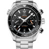 Seamaster Planet Ocean 600M Co-Axial 45.5 Master Chronometer Chronograph Stainless Steel / Black / Bracelet