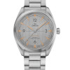 Railmaster Omega Co-Axial Master Chronometer 40 Stainless Steel / Silver / Bracelet