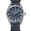 Railmaster Omega Co-Axial Master Chronometer 40 Stainless Steel / Blue / NATO