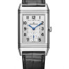 Reverso Classic Medium  Duoface Small Seconds Stainless Steel / Silver