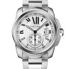 Calibre de Cartier 42 Stainless Steel / Silver / Bracelet