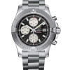 Colt Chronograph Automatic Stainless Steel / Volcano Black / Bracelet