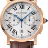 Rotonde de Cartier Chronograph Pink Gold / Silver