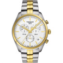 Tissot T-Classic PR100 Herrenchronograph in Zweifarbig T1014172203100 von Tissot