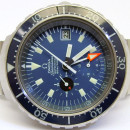Vintage Seamaster 120 "Big Blue" Chronograph von Omega