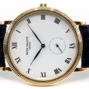 CALATRAVA "Clous de Paris" von Patek Philippe