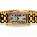 Tank Américaine Joaillerie von Cartier